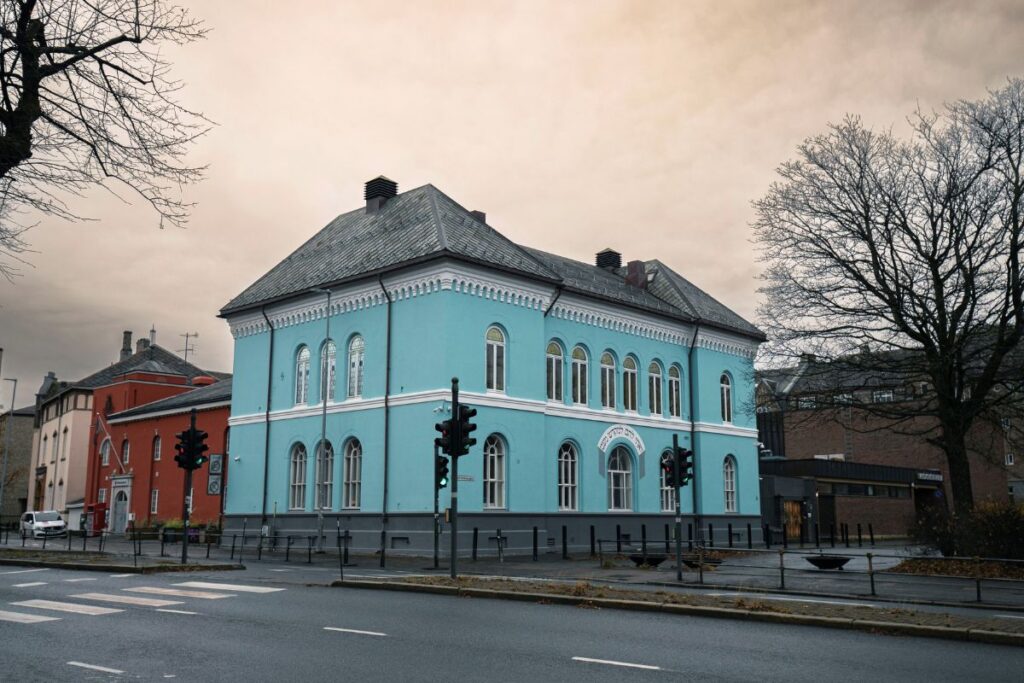 Jødisk museum fasade