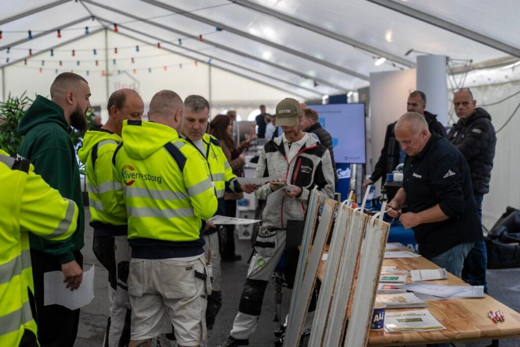 Godt oppmøte på fagdag og leverandørmesse