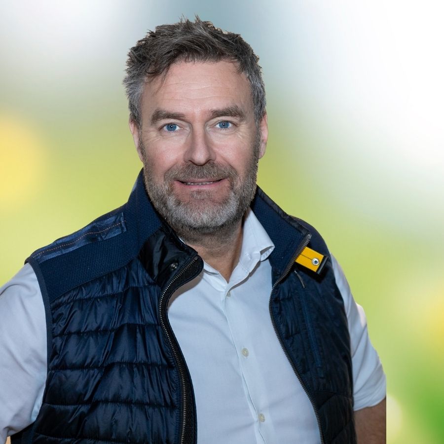 Terje Langmoe, daglig leder i Sverresborg Malerservice