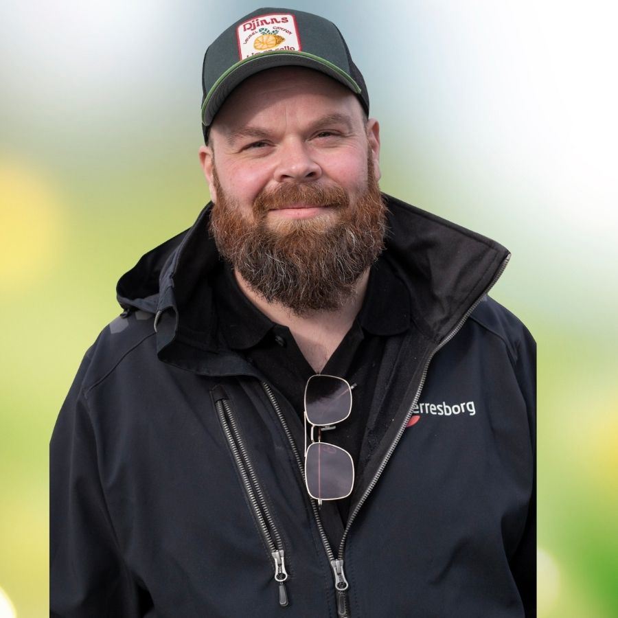 Henrik Yksnøy, avdelingsleder for Innherred