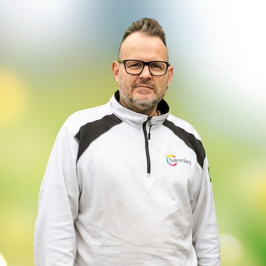 Stein Martin Pedersen, avdelingsleder i Fosen