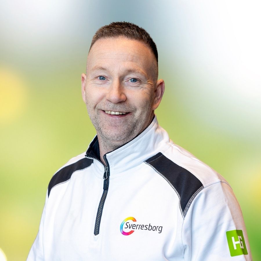 Bjørn Roger Haugan, avdelingsleder i Namsos