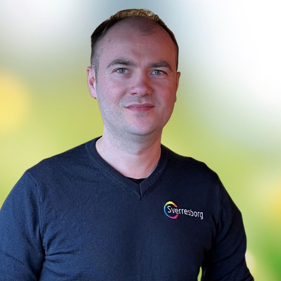 Pawel Stec, avdelingsleder for Prosjekt Trondheim
