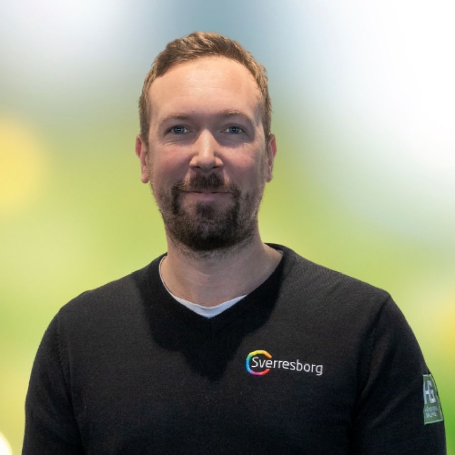 Tomas Grande, avdelingsleder for Forsikring Sør.