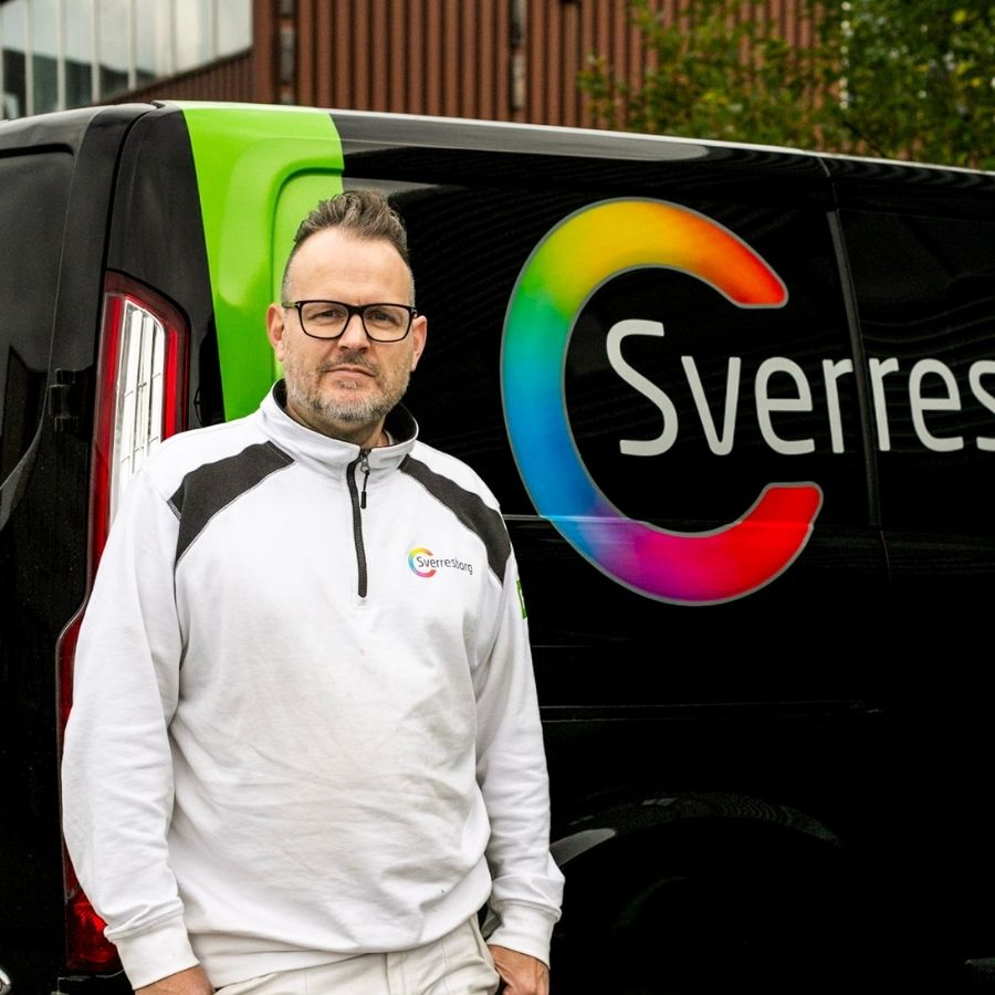 Maler på Fosen, Stein Martin Pedersen