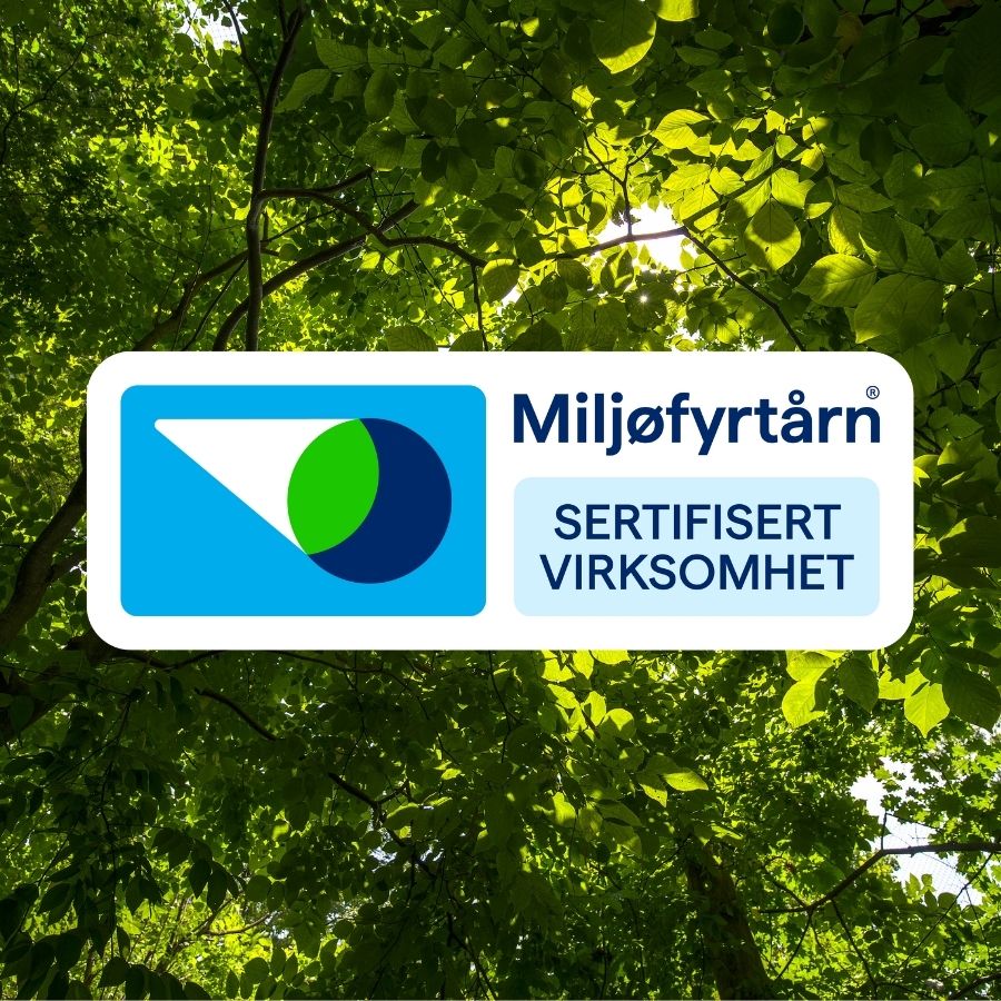 Miljøfyrtårnsertifisert