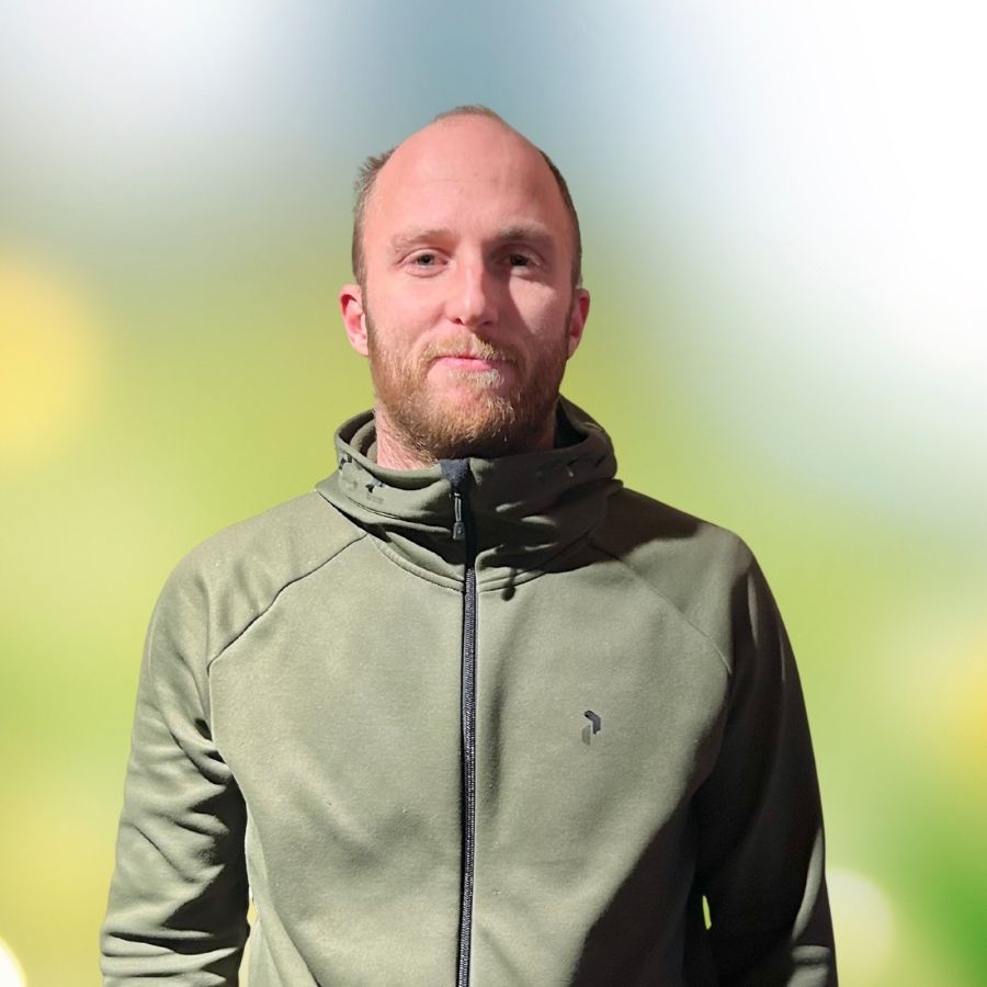 Niclas Hoel Mellembakken, avdelingsleder i Oppdal
