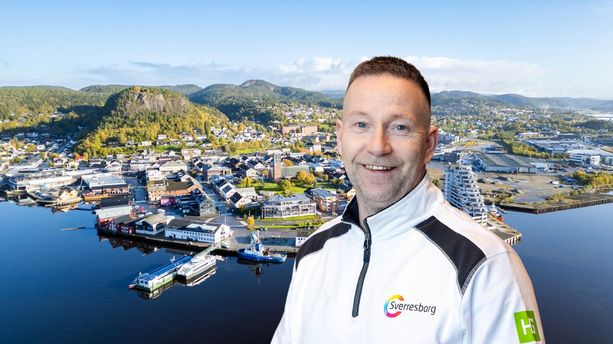 Ny avdeling i Namsos, avdelingsleder Bjørn Roger Haugan