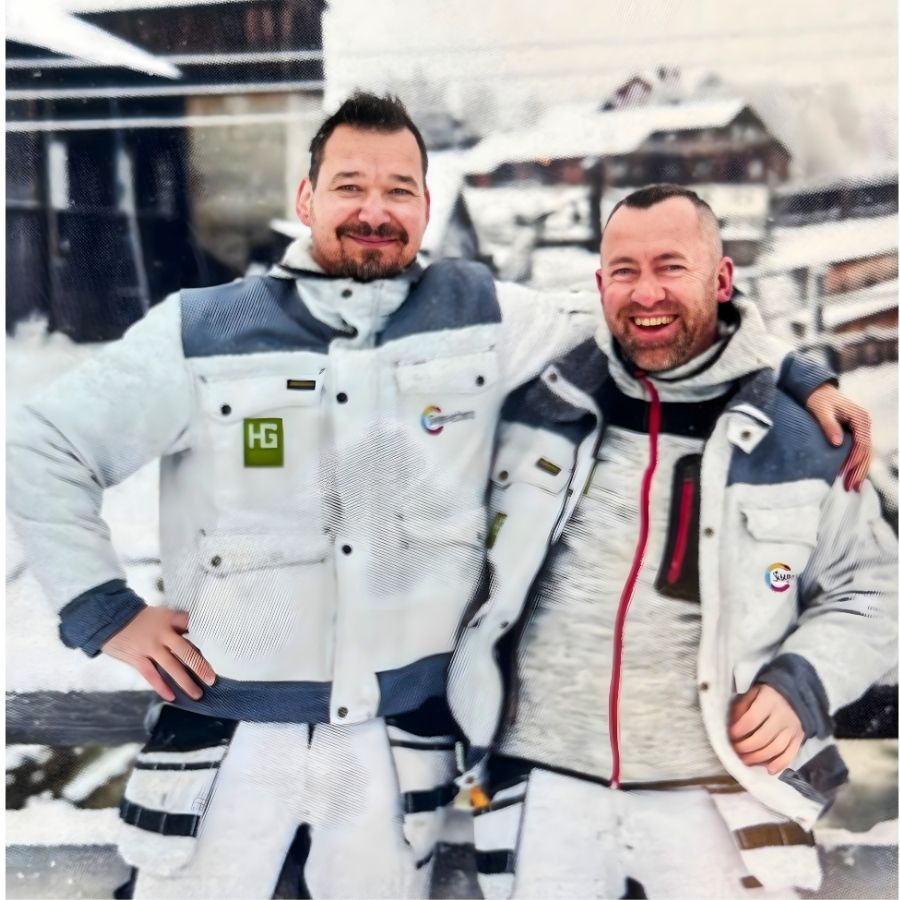 Profesjonelle malere på Røros