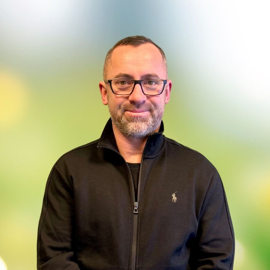 Sebastian Lapecinski, avdelingsleder i Røros