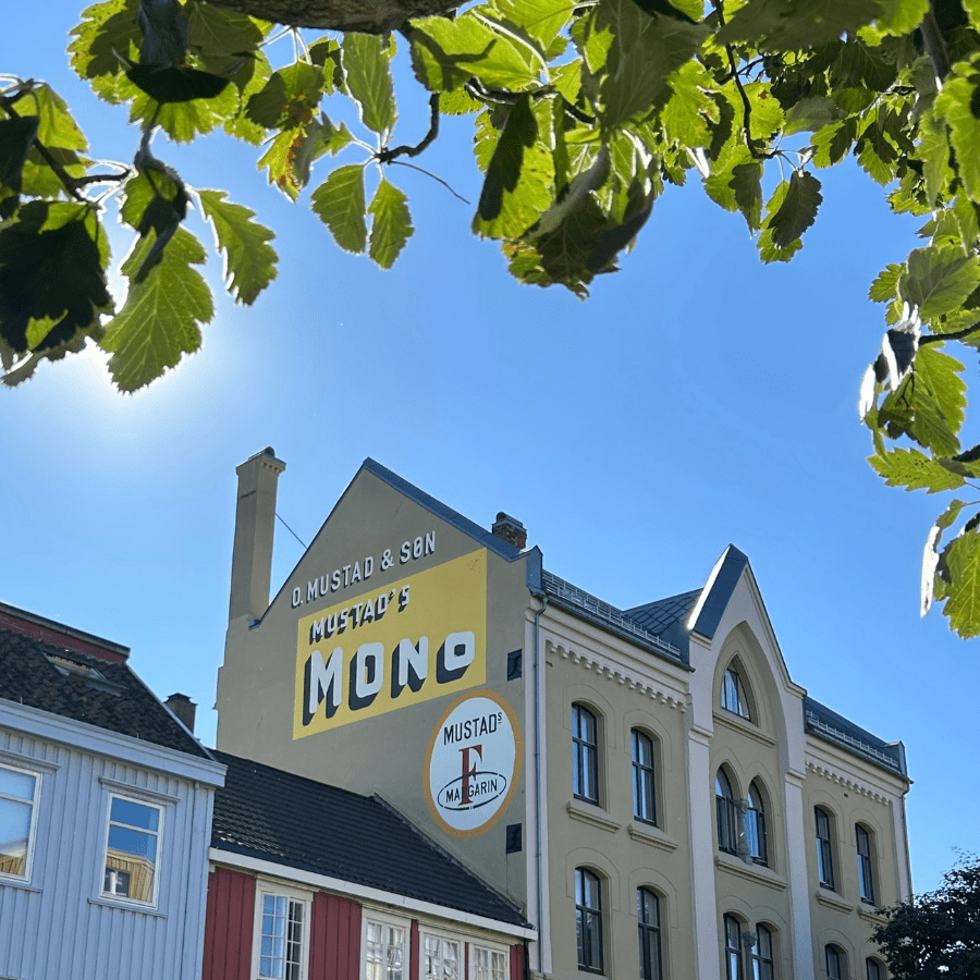 Utvendig malerarbeid i Sandgata Trondheim